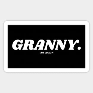 Granny Grandmother since 2024 Magnet